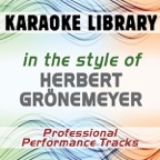 Männer (Karaoke Version No Backing Vocal) [In the Style of Herbert Grönemeyer]