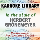 Zeit, dass sich was dreht (Karaoke Version) [In the Style of Herbert Grönemeyer]