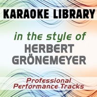 In the Style of Herbert Grönemeyer (Karaoke - Professional Performance Tracks) - Karaoke Library