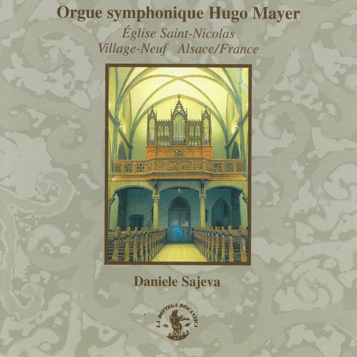Orgue symphonique Hugo Mayer (2002, III / 48) [Eglise Saint-Nicolas, Village-Neuf, Alsace, France]