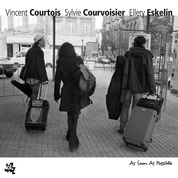 Обложка альбома «As Soon As Possible» — Vincent Courtois, Sylvie Courvoisier & Ellery Eskelin