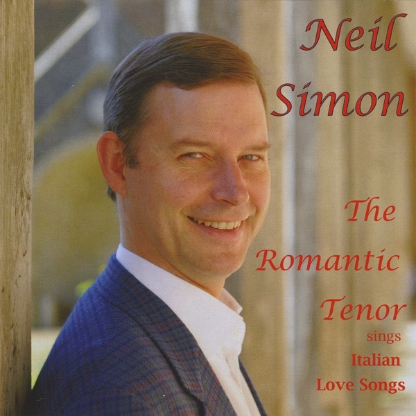Обложка альбома «The Romantic Tenor Sings Italian Love Songs» — Neil Simon