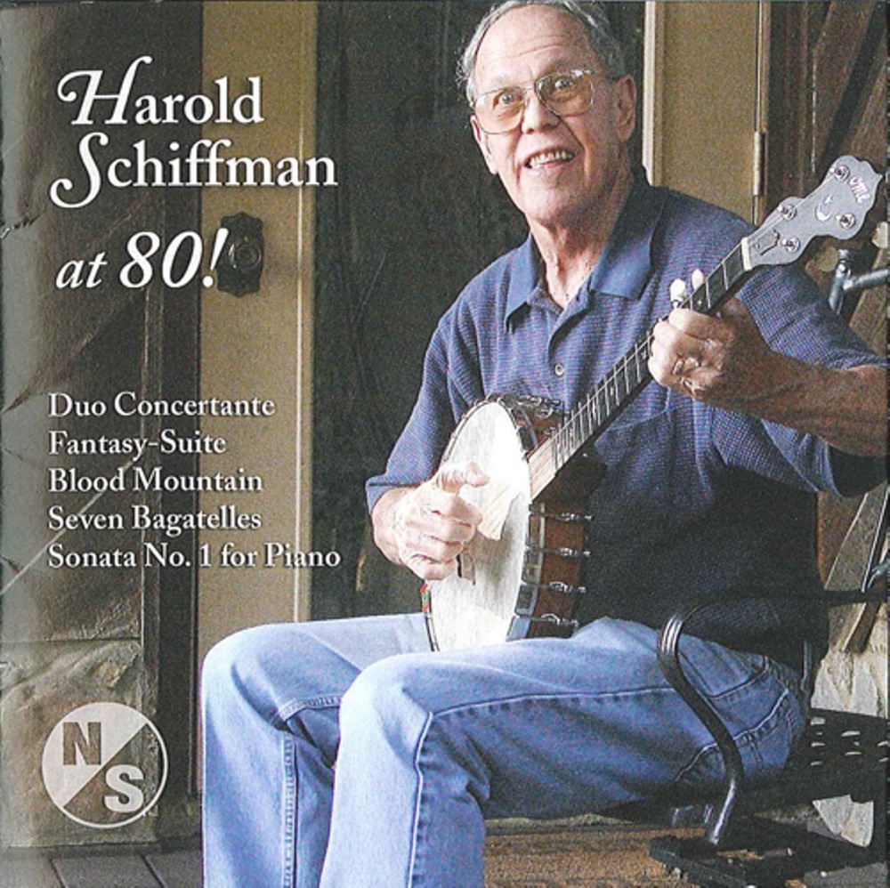 Обложка альбома «Schiffman, H.: Music from His 80th Birthday Concert» — Aaron Boyd, Richard Goldsmith, Ah Ling Neu, Jane Perry-Camp, Gayle Seaton, Lisa Hansen, Gary Hamme & Max Lifchitz