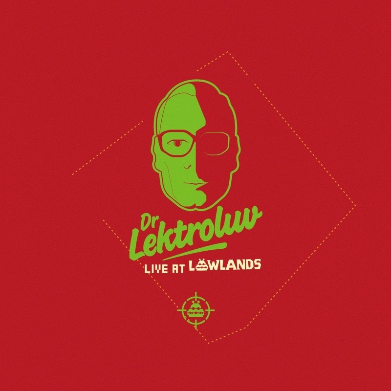 Обложка альбома «Live At Lowlands» — Dr. Lektroluv