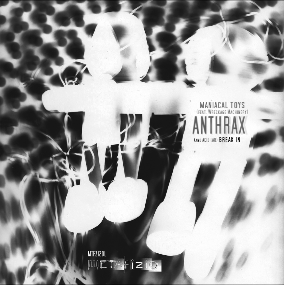 Обложка альбома «Maniacal Toys (MTFZ12DL) (feat. Wreckage Machinery) - Single» — Anthrax & Acid Lab