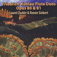 Laura Zucker & Renee Siebert - Duo No. 2, Op. 81: I. Allegro