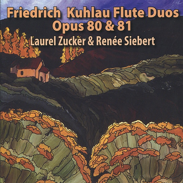 Kuhlau: Flute Duos, Op. 80 & 81
