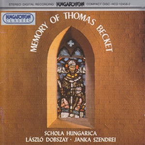 Memory of Thomas Becket