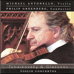 Tchaikovsky & Glazunov: Violin Concertos