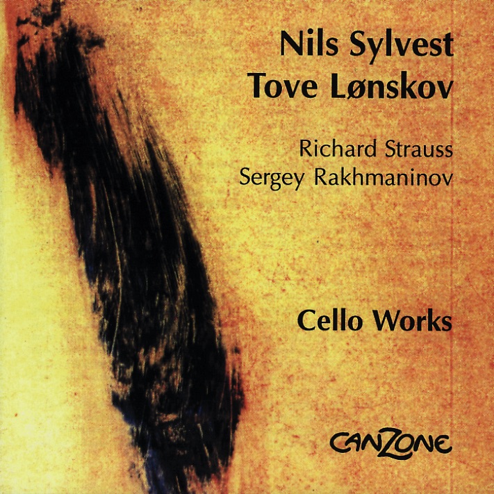 Обложка альбома «Strauss & Rachmaninov: Cello Works» — Nils Sylvest & Tove Lønskov