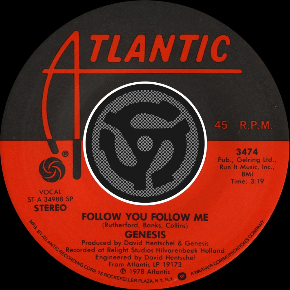 Follow You Follow Me / Inside & Out [Digital 45] - Single by Genesis album cover