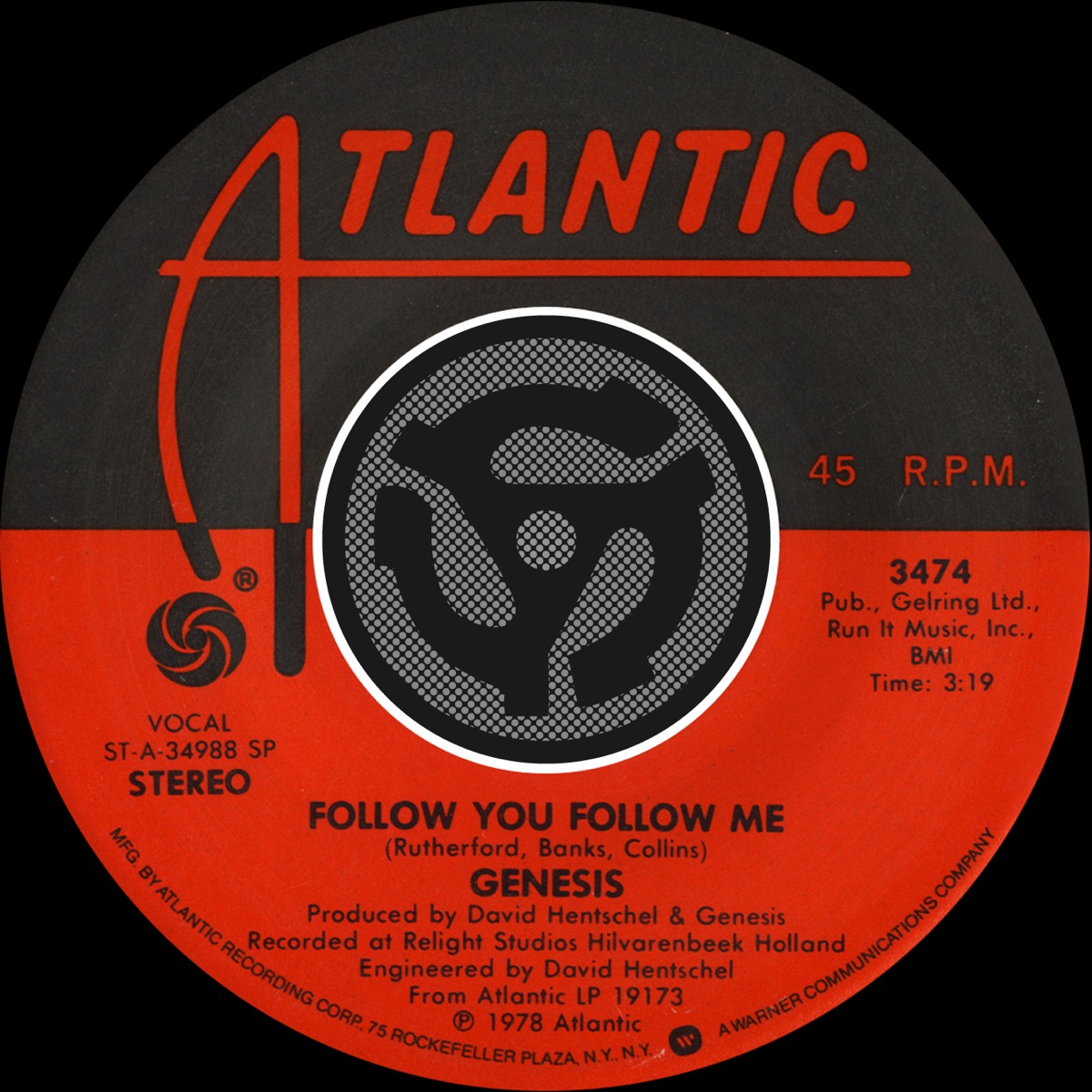 Follow You Follow Me / Inside & Out [Digital 45] cover art