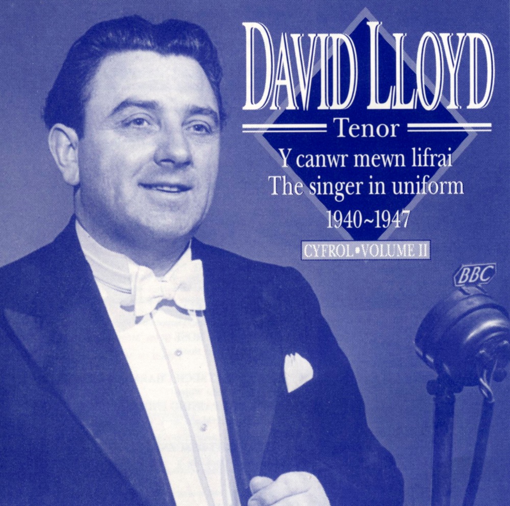 Обложка альбома «Y Canwr Mewn Lifrai, Vol. 2» — David Lloyd