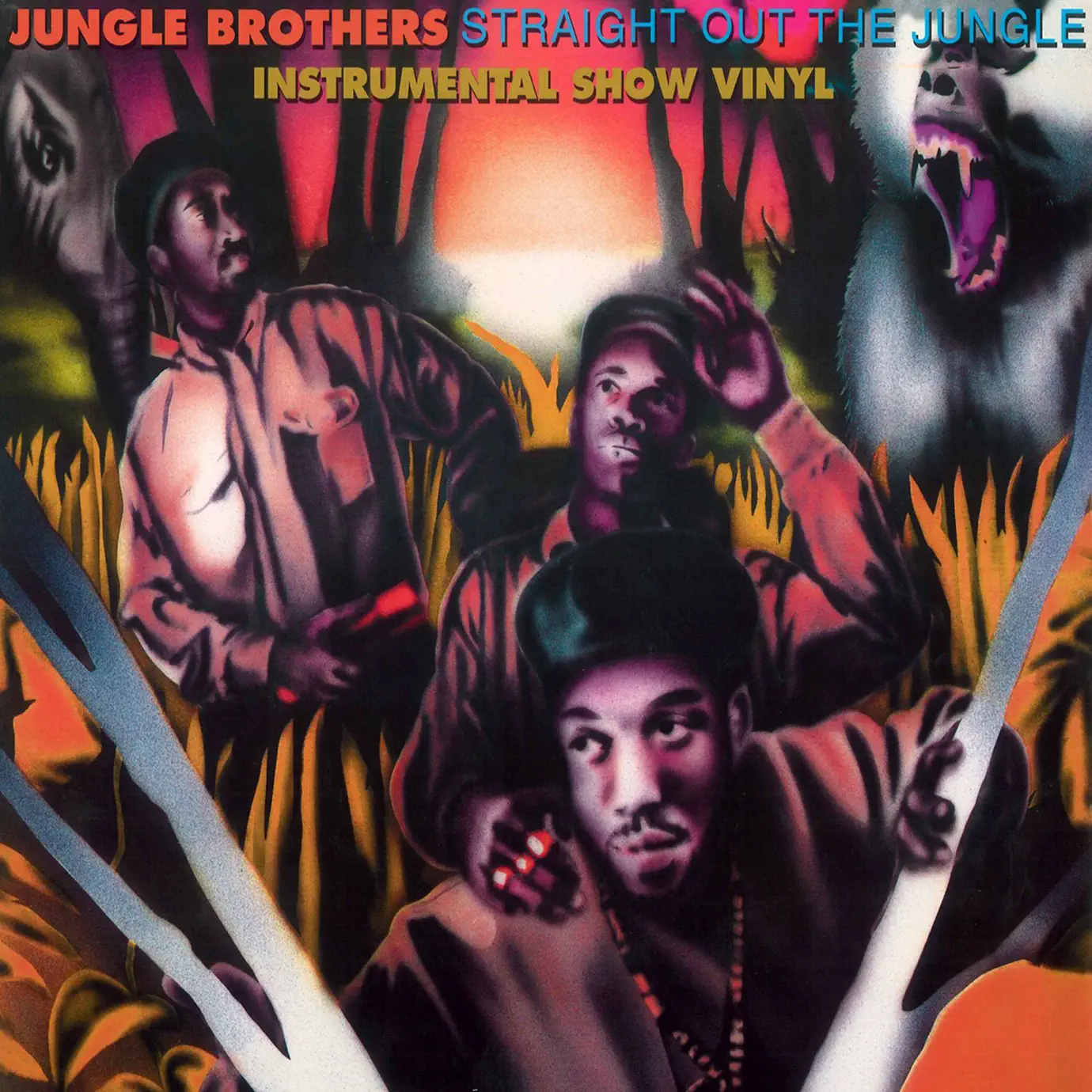 Straight Out the Jungle - album by Jungle Brothers