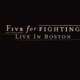 Five For Fighting Live in Boston Live Nation Studios