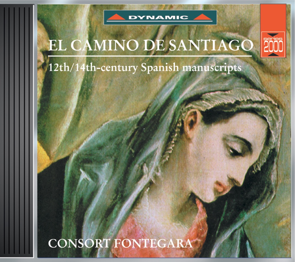 Обложка альбома «Alfonso X (El Sabio): Ay, Santa Maria - O Que en Coita - Rosa Das Rosa (El Camino de Santiago - 12Th and 14th Century Spanish Manuscripts)» — Consort Fontegara