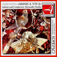 C.P.E.Bach. Cello Concerto in A major, Wq.172, H.439. III - Allegro assai - Chamber orchestra  Musica Viva 