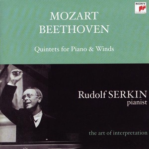 Mozart: Quintet in E-Flat Major for Piano & Winds, K. 452 - Beethoven: Quintet in E-Flat Major for Piano & Winds, Op. 16 (The Art of Interpretation)