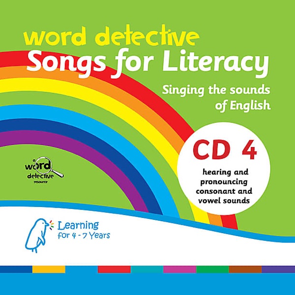 Word Detective - Songs for Literacy 4: Singing the Sounds of English