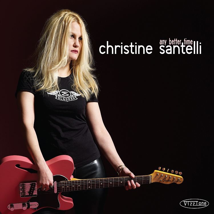 Santelli, Christine – Any Better Time