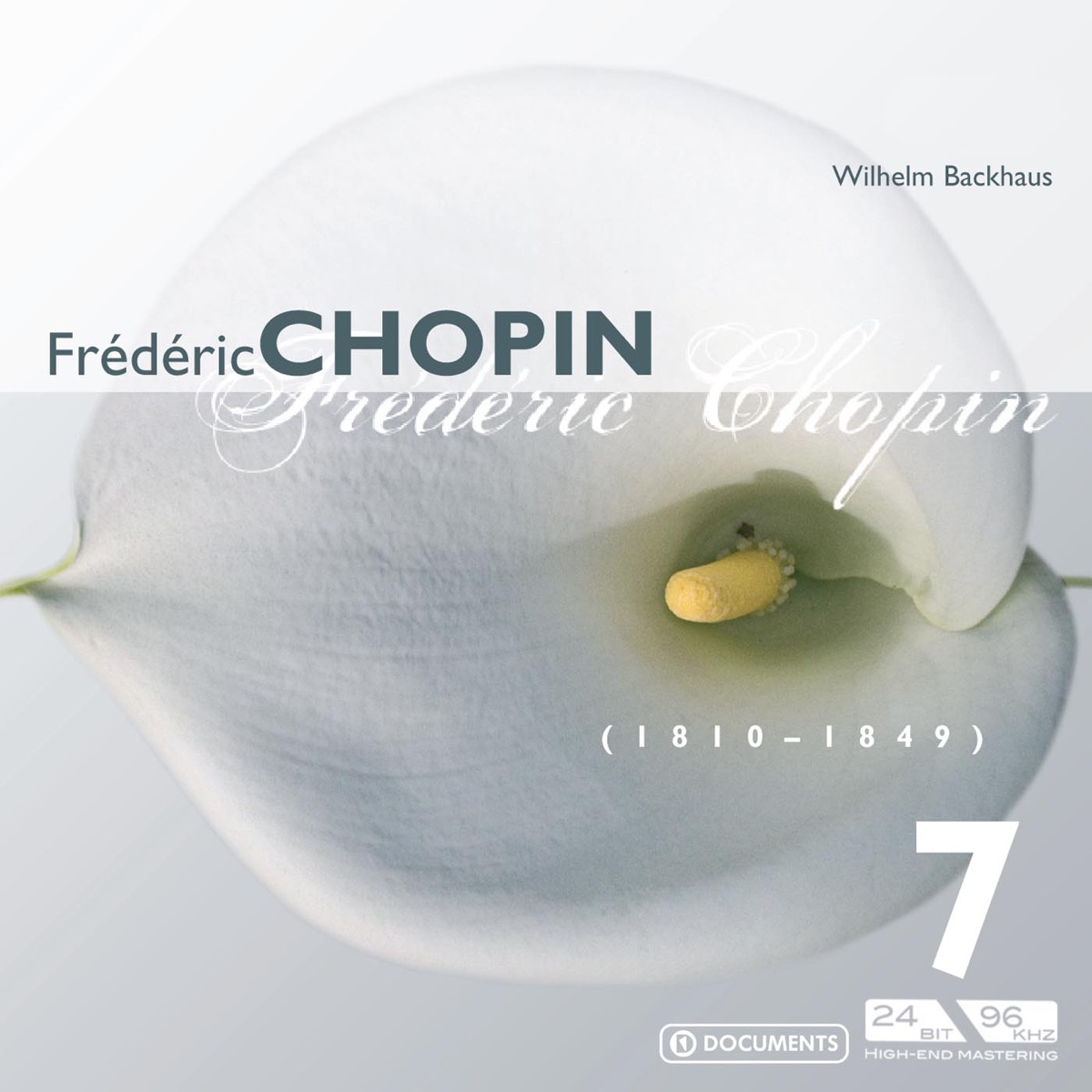 Chopin: Etudes, Opp. 10 and 25 (Backhaus) (1927) cover art