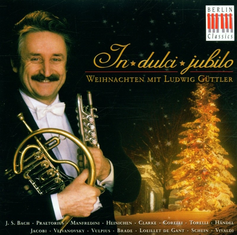 Friedrich Kircheis - LOEILLET: Sonate B-Dur, op. 5 no. 9 - III. Largo - Musik für Trompete, Corno da caccia und Orgel