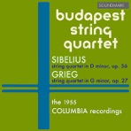 Sibelius: String Quartet in D Minor, op. 56 - Grieg: String Quartet in G Minor, op. 27