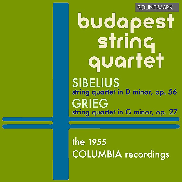 Sibelius: String Quartet in D Minor, op. 56 - Grieg: String Quartet in G Minor, op. 27