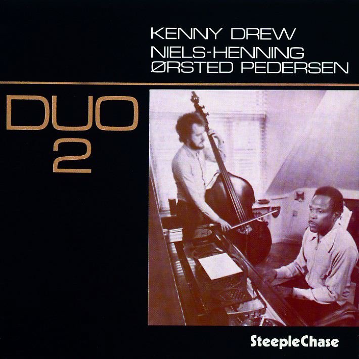 Обложка альбома «DUO 2» — Kenny Drew & Niels-Henning Ørsted Pedersen