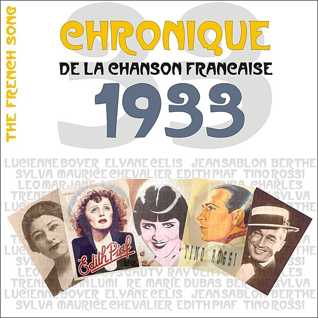 The French Song - Chronique de la chanson française, vol. 10 : 1933