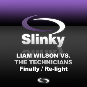 Finally / Re-light - Single