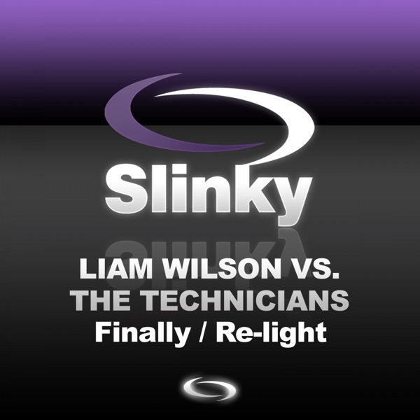 Finally / Re-light - Single
