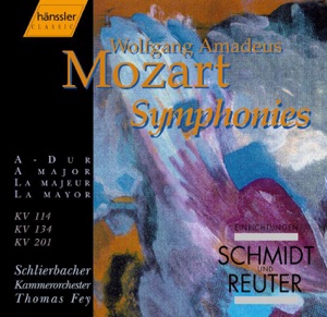 Mozart: Symphonies Nos. 14, 21, and 29