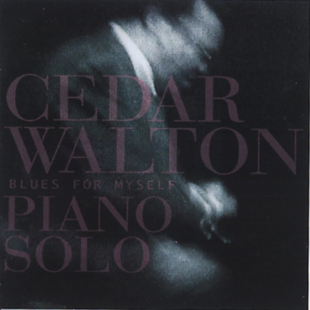 Blues for Myself (Piano Solo)