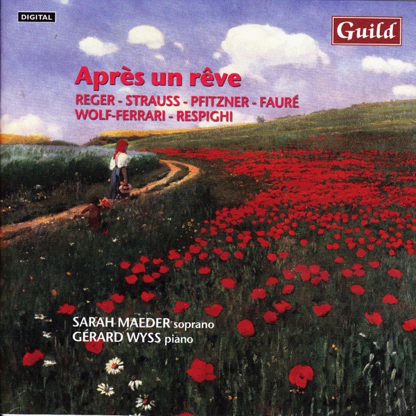 Après un rêve - Lieder