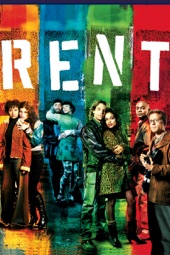 Poster for Rent by Chris Columbus