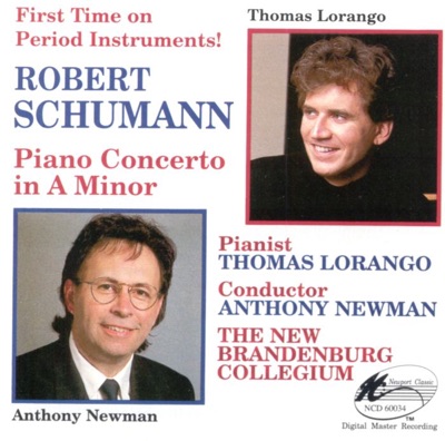 Robert Schumann: Piano Concerto in A Minor and other Solo Piano Works