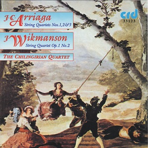 Arriaga & Wikmanson: String Quartets