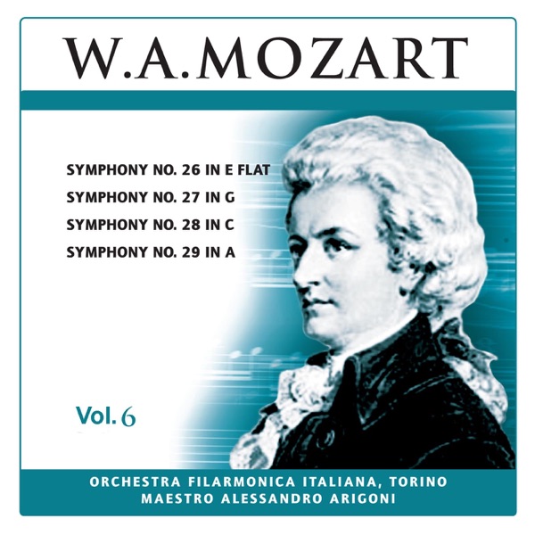 W.A. Mozart, Vol. 6