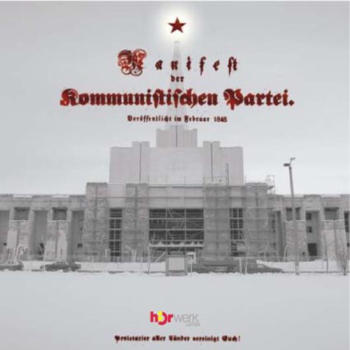 Manifest der kommunistischen Partei cover