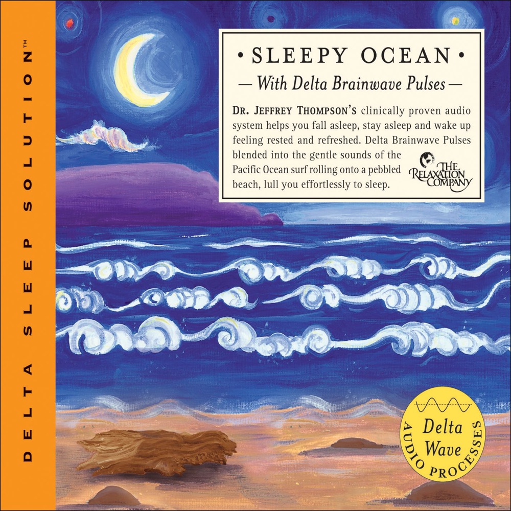 Обложка альбома «Sleepy Ocean» — Dr. Jeffrey Thompson