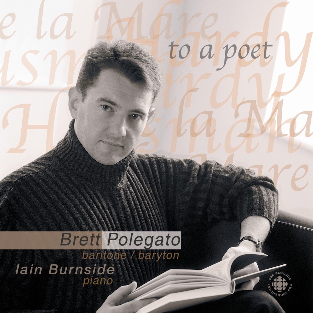 Обложка альбома «Finzi: to a Poet a Thousand Years Hence - Earth and Air and Rain» — Brett Polegato & Iain Burnside