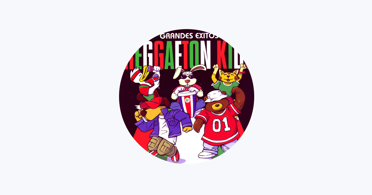 ‎Reggaeton Kids - Apple Music