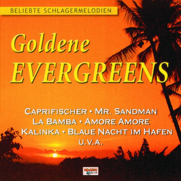Goldene Evergreens cover