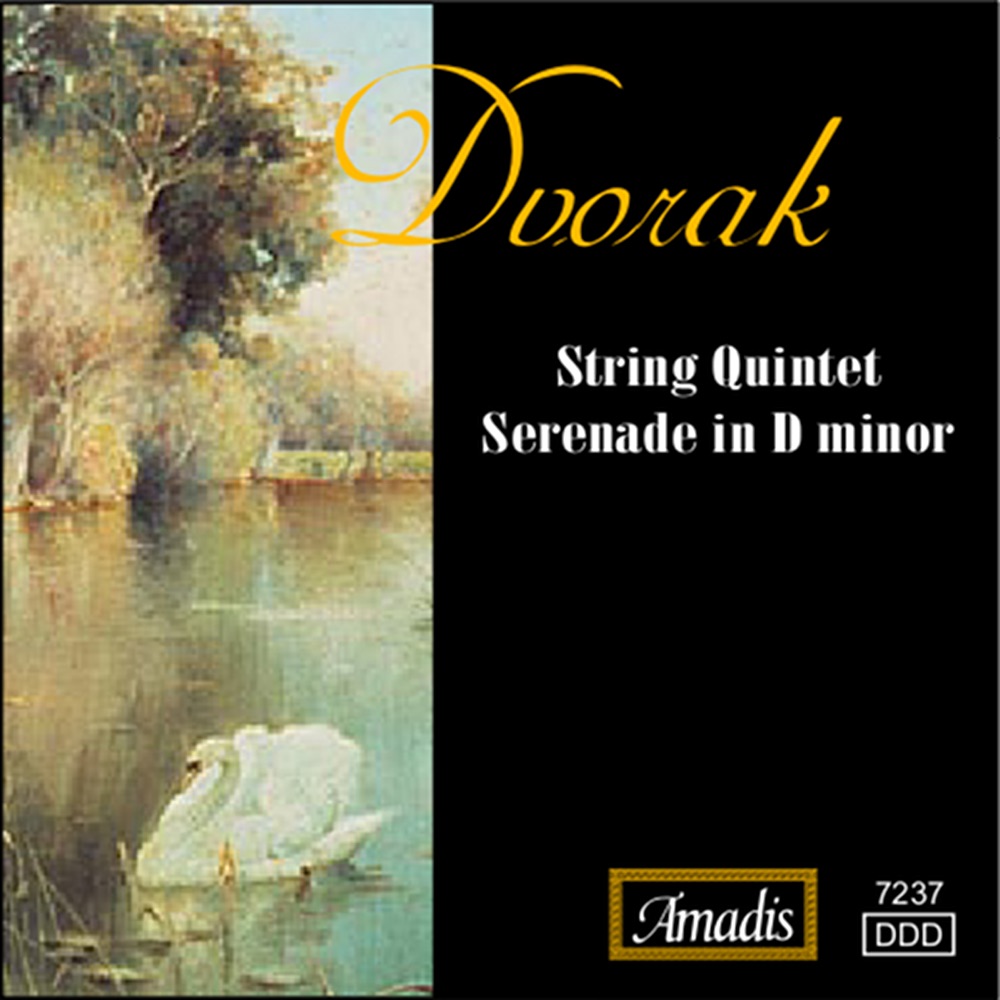 Обложка альбома «Dvorak: String Quintet, Serenade in D Minor» — József Kiss, Zsolt Harsányi, Sandor Berki, Zsolt Szatmari, Julia Gabor, Edit Budai, Rudolf Szitka, Sandor Patkos, Zoltan Holb, Tibor Maruzsa, Mahdi H. Kussai, Geza Lajho, Janos Selmeczi, Eniko Nagy, Gyorgy Porzsolt & István Párkányi