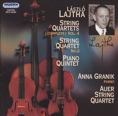 String Quartets Complete Vol. 4.