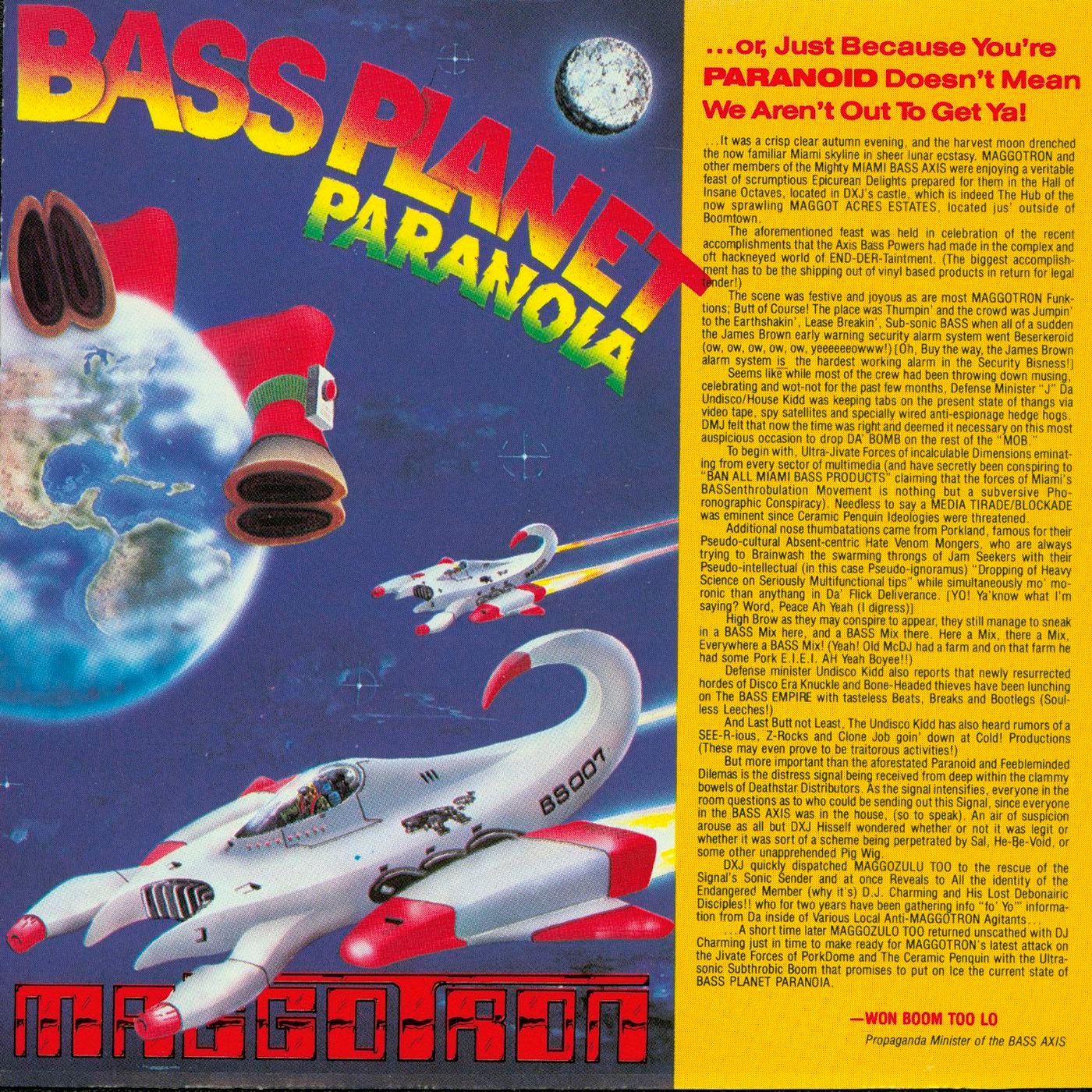 Bass Planet Paranoia