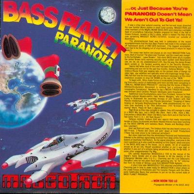 Bass Planet Paranoia