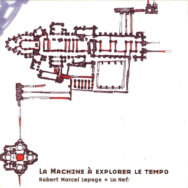 Обложка альбома «La Machine À Explorer Le Tempo» — Robert Marcel Lepage