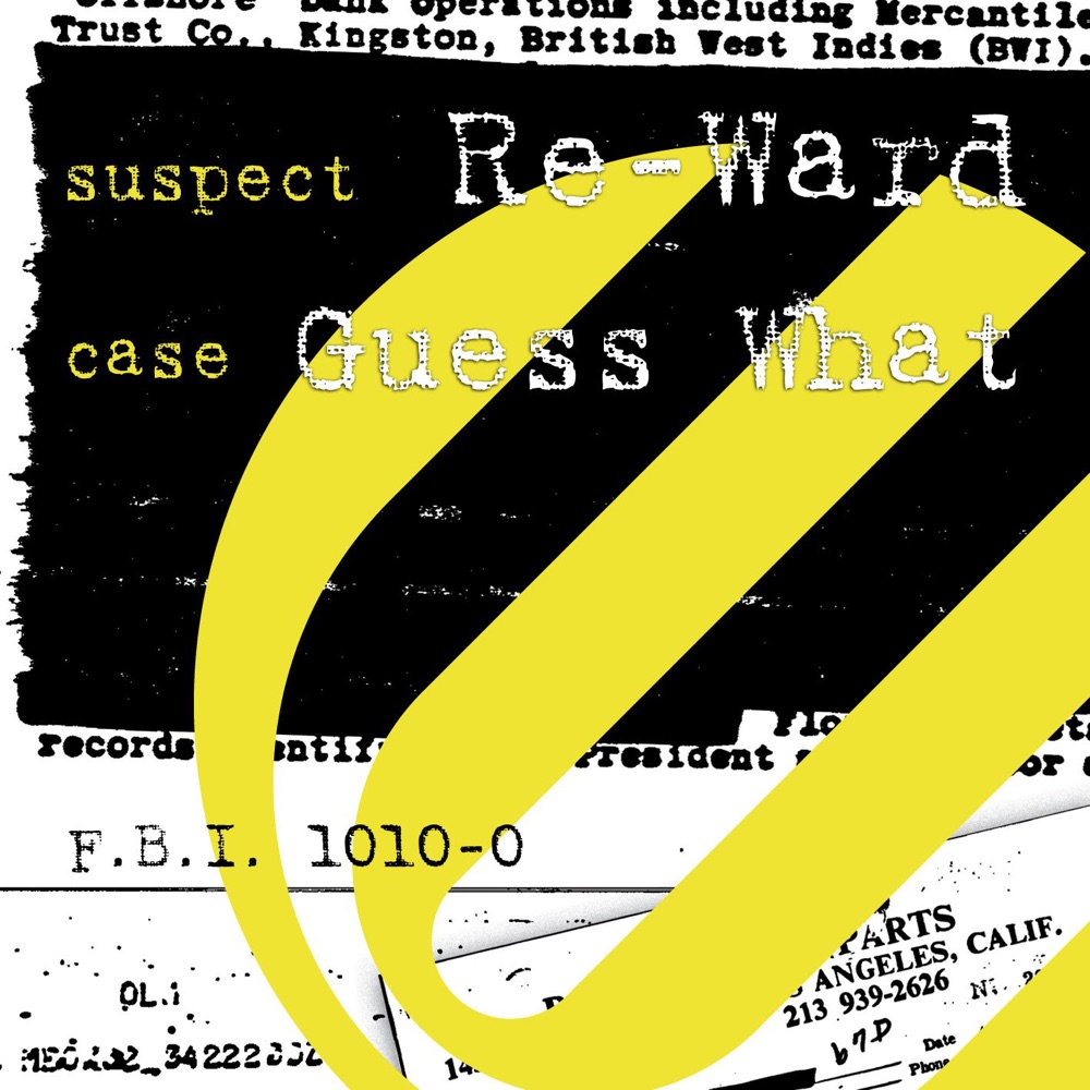 Обложка альбома «Guess What» — Re-Ward